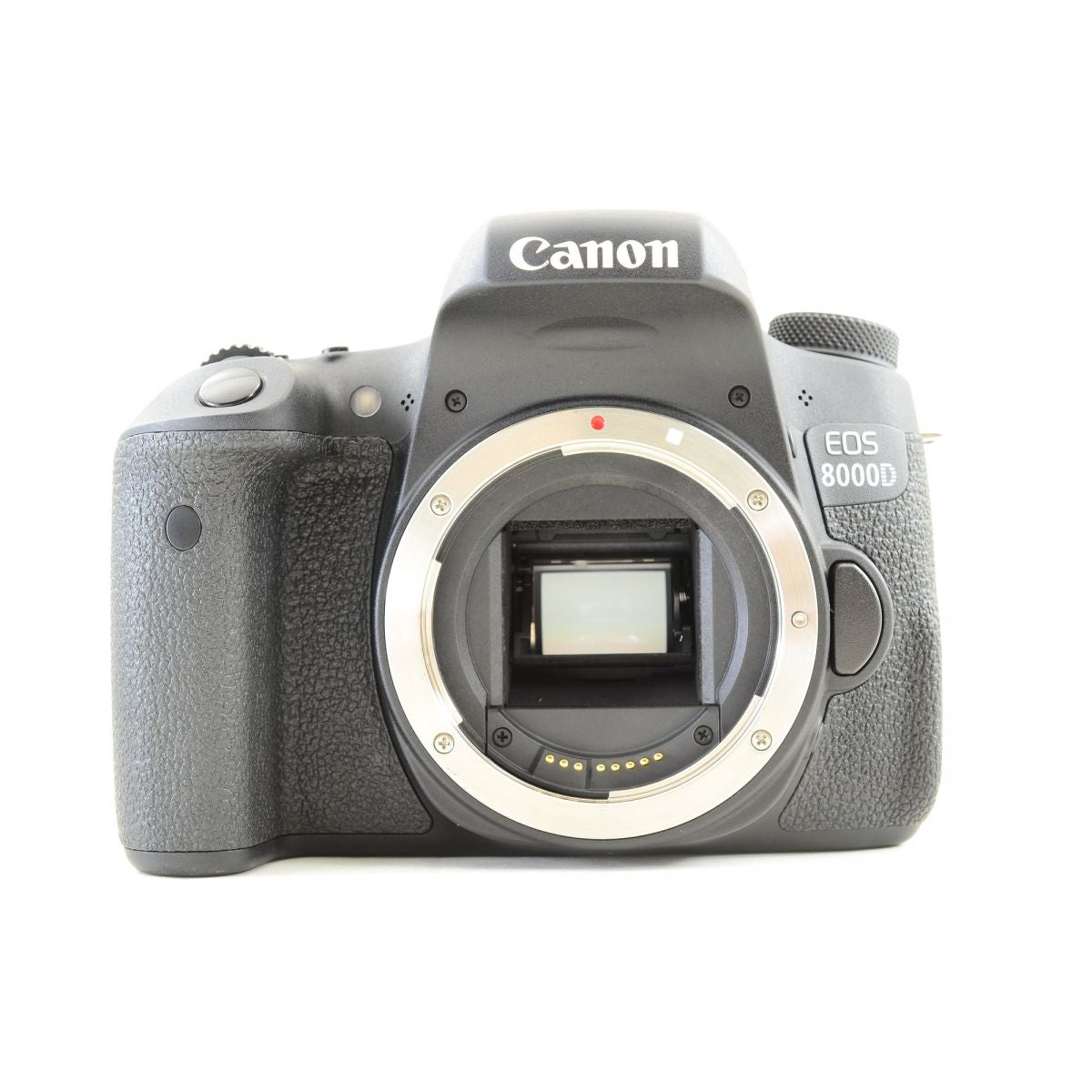 【中古】Canon EOS 8000D 24.2MP 一眼レフ デジタルカメラ EF-S 18-55mm f/3.5-5.6 IS STM ズームレンズセット キヤノン S/N:41032010847