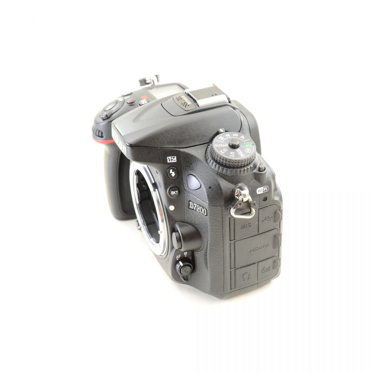 【中古】Nikon D7200 24.2MP デジタル 一眼レフ カメラ ボディ 元箱付 ニコン S/N: 2005305