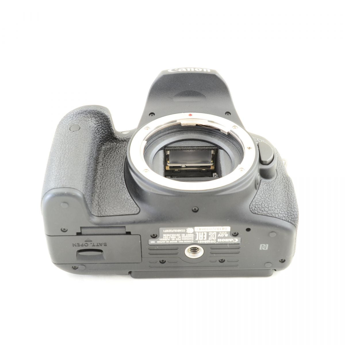 【中古】Canon EOS 8000D 24.2MP 一眼レフ デジタルカメラ EF-S 18-55mm f/3.5-5.6 IS STM ズームレンズセット キヤノン S/N:41032010847