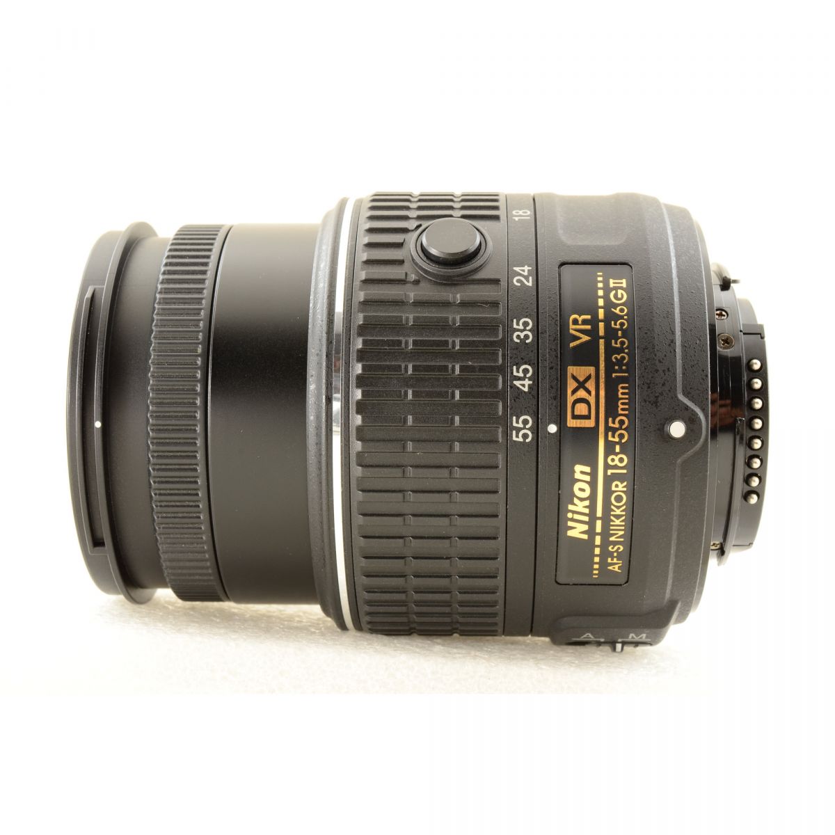 【中古】Nikon D3300 24.2MP ブラック AF-S 18-55mm II 55-200mm VR ダブルズームキット ニコン S/N: 2004643