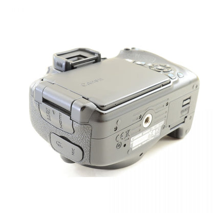 【中古】Canon EOS Kiss X5 デジタル一眼レフ EF-S 55-250mm f/4-5.6 IS II 望遠ズームレンズセット キヤノン S/N:131055012220
