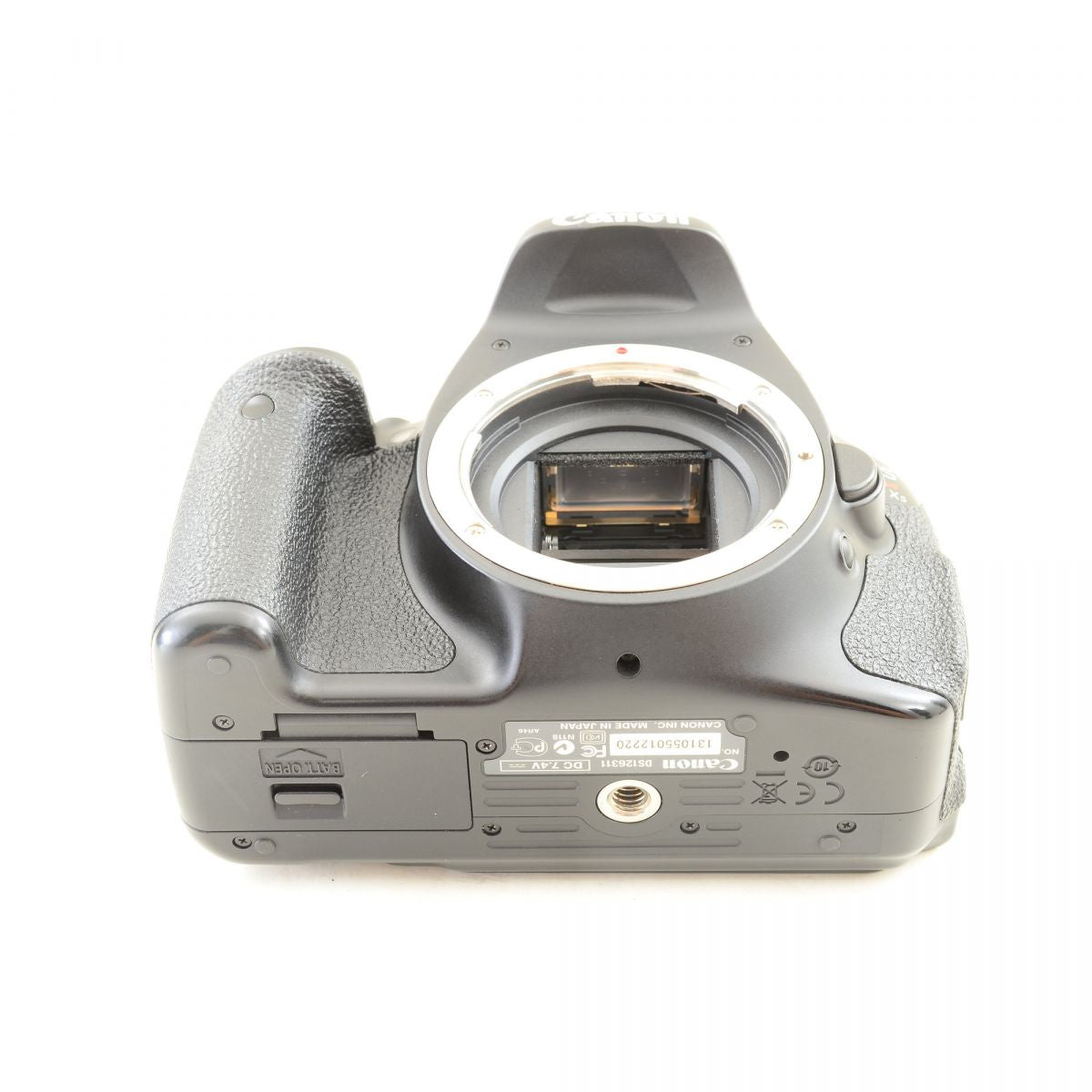 【中古】Canon EOS Kiss X5 デジタル一眼レフ EF-S 55-250mm f/4-5.6 IS II 望遠ズームレンズセット キヤノン S/N:131055012220
