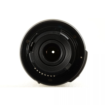 【中古】Nikon D3300 24.2MP ブラック AF-S 18-55mm II 55-200mm VR ダブルズームキット ニコン S/N: 2004643