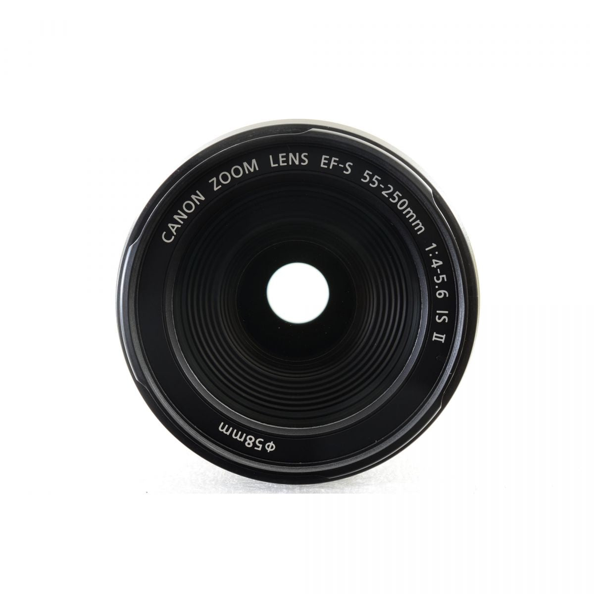 【中古】Canon EOS Kiss X5 デジタル一眼レフ EF-S 55-250mm f/4-5.6 IS II 望遠ズームレンズセット キヤノン S/N:131055012220