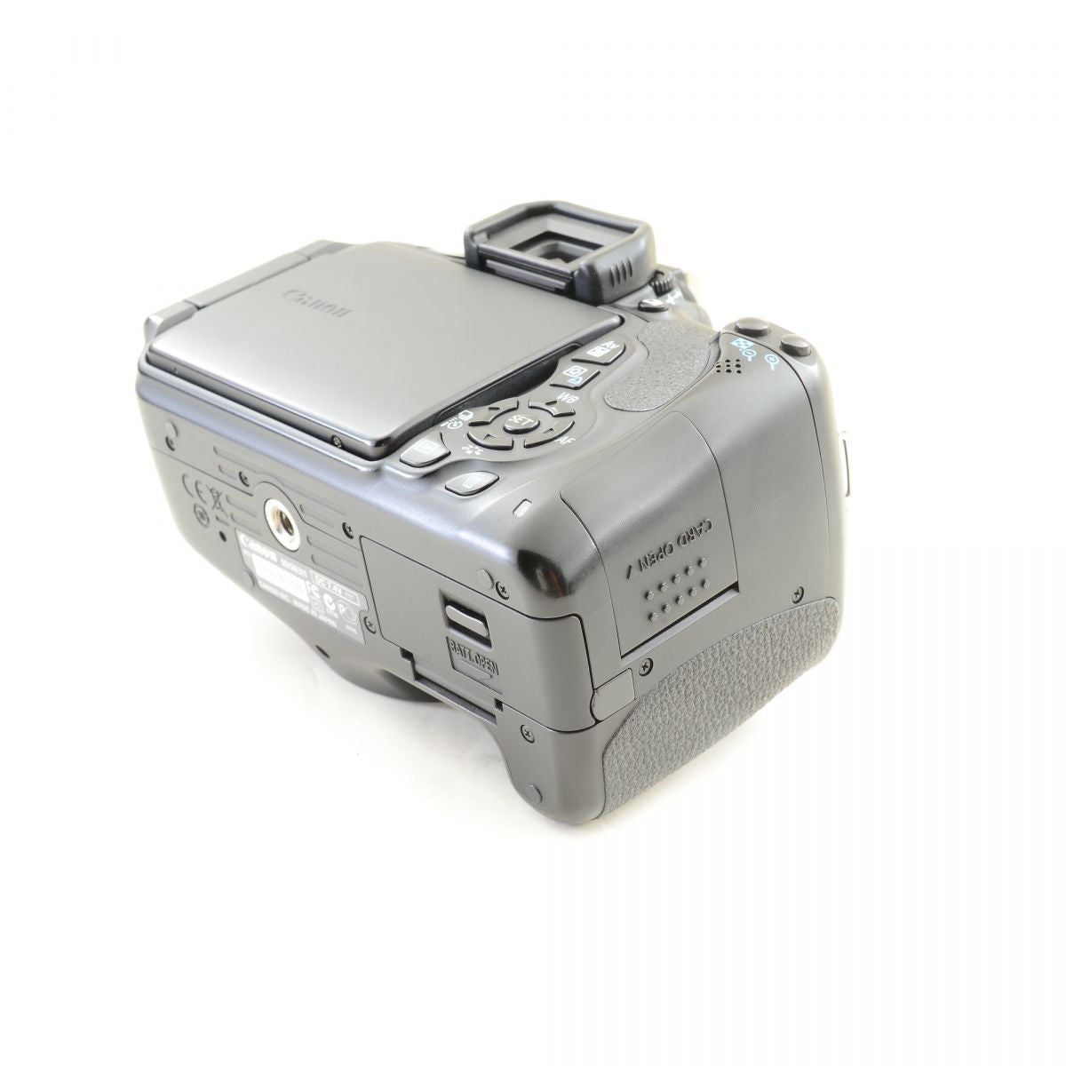 【中古】Canon EOS Kiss X5 デジタル一眼レフ EF-S 55-250mm f/4-5.6 IS II 望遠ズームレンズセット キヤノン S/N:131055012220