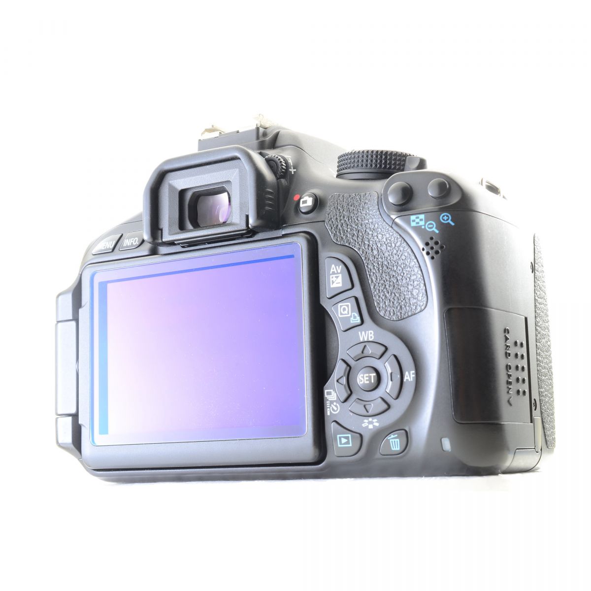 【中古】Canon EOS Kiss X5 デジタル一眼レフ EF-S 55-250mm f/4-5.6 IS II 望遠ズームレンズセット キヤノン S/N:131055012220