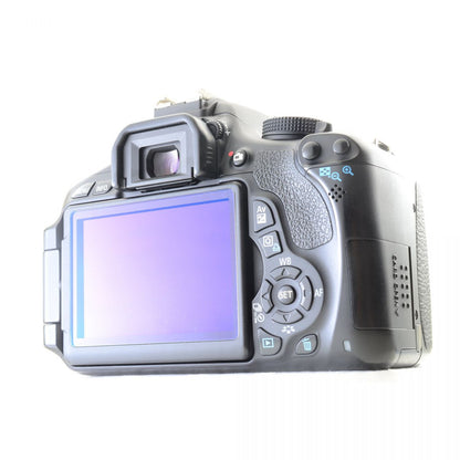 【中古】Canon EOS Kiss X5 デジタル一眼レフ EF-S 55-250mm f/4-5.6 IS II 望遠ズームレンズセット キヤノン S/N:131055012220