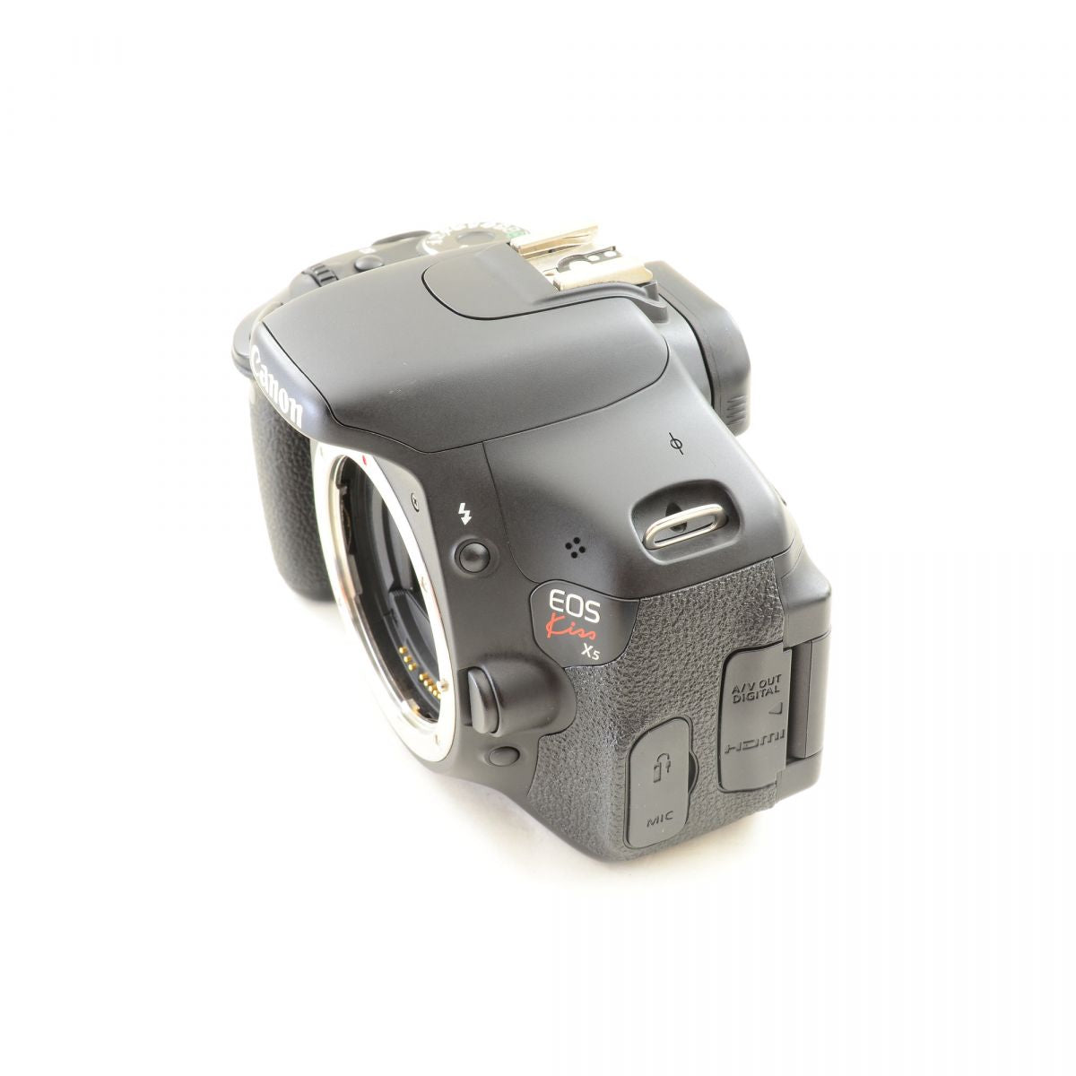 【中古】Canon EOS Kiss X5 デジタル一眼レフ EF-S 55-250mm f/4-5.6 IS II 望遠ズームレンズセット キヤノン S/N:131055012220