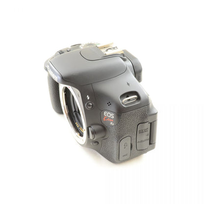 【中古】Canon EOS Kiss X5 デジタル一眼レフ EF-S 55-250mm f/4-5.6 IS II 望遠ズームレンズセット キヤノン S/N:131055012220