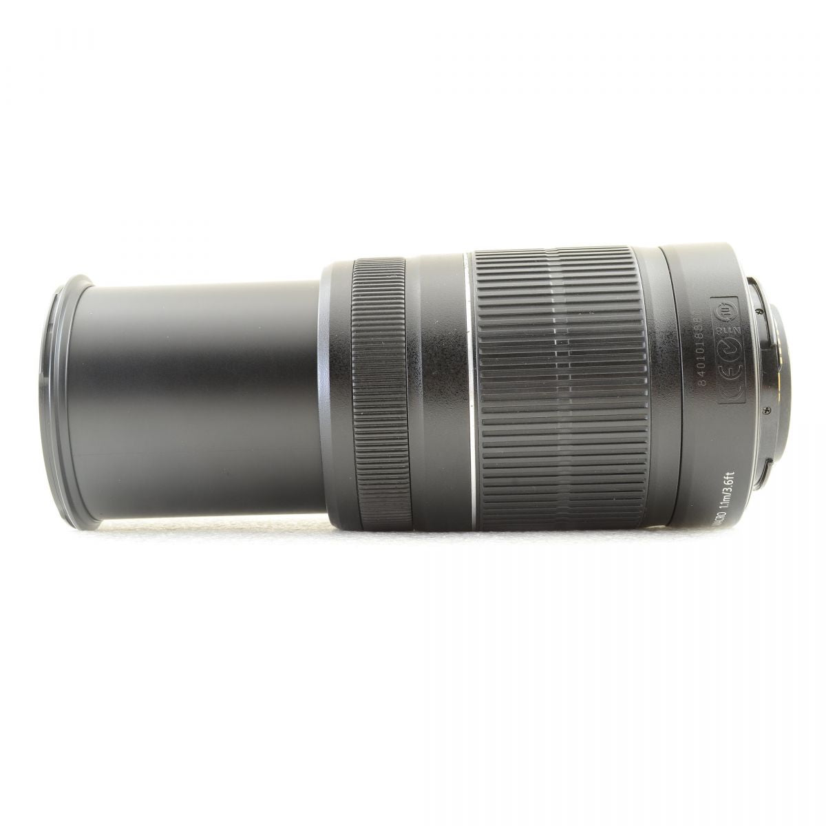 【中古】Canon EOS Kiss X5 デジタル一眼レフ EF-S 55-250mm f/4-5.6 IS II 望遠ズームレンズセット キヤノン S/N:131055012220