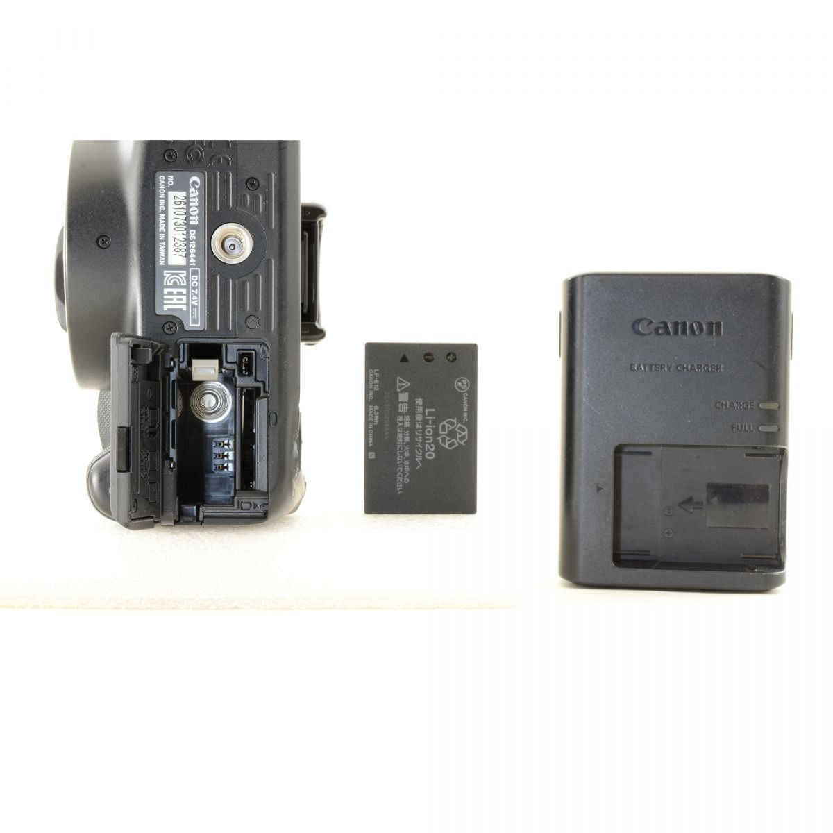 【中古】Canon EOS Kiss X7 デジタル一眼レフ EF-S 18-55mm f/3.5-5.6 IS STM ズームレンズセット キヤノン S/N:261073012387