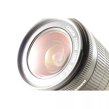 【中古】Canon EOS Kiss X7 デジタル一眼レフ EF-S 18-55mm f/3.5-5.6 IS STM ズームレンズセット キヤノン S/N:261073012387
