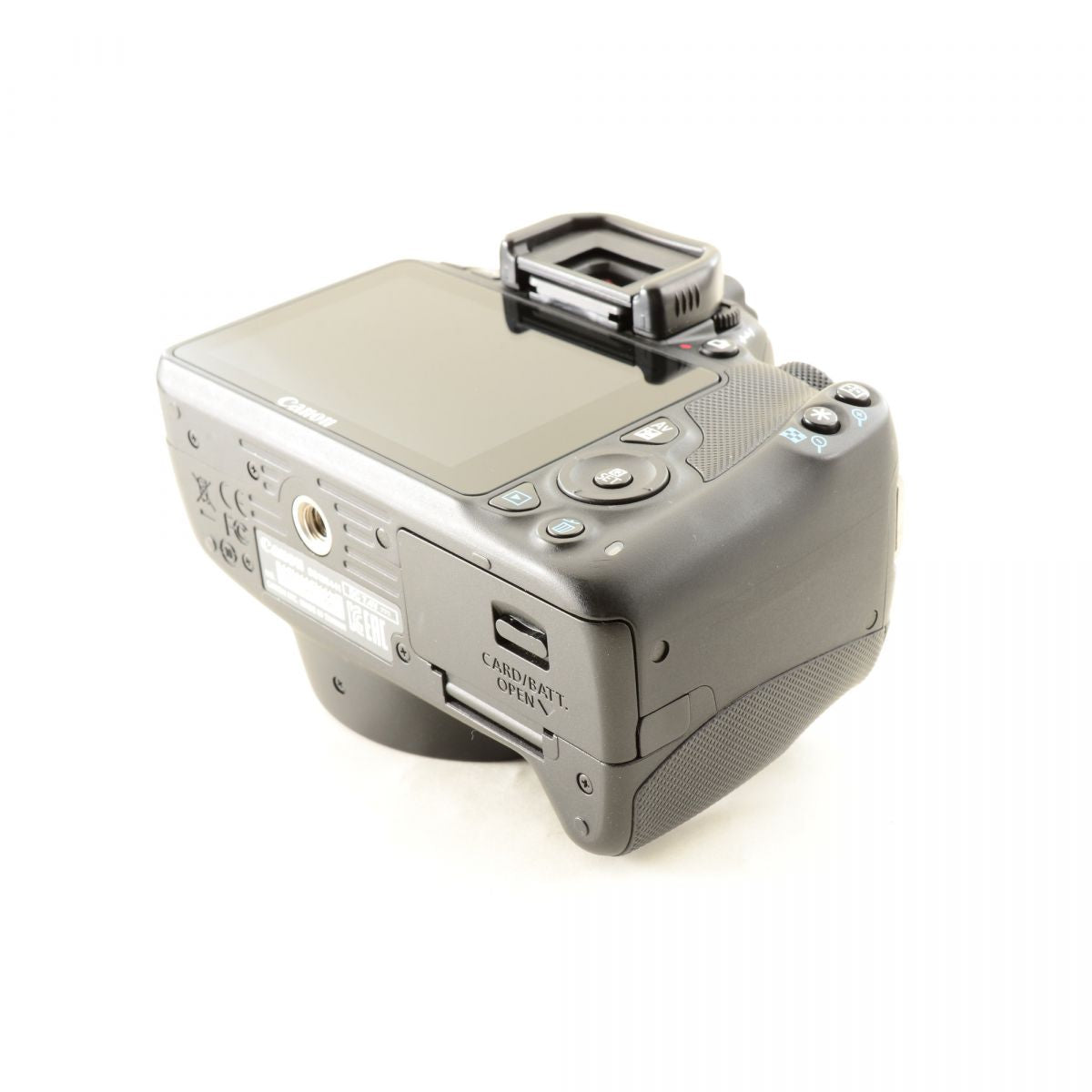 【中古】Canon EOS Kiss X7 デジタル一眼レフ EF-S 18-55mm f/3.5-5.6 IS STM ズームレンズセット キヤノン S/N:261073012387