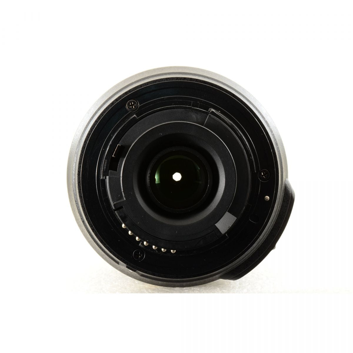 【中古】Nikon D3300 24.2MP ブラック AF-S 18-55mm II 55-200mm VR ダブルズームキット ニコン S/N: 2004643