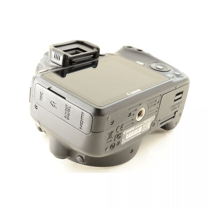 【中古】Canon EOS Kiss X7 デジタル一眼レフ EF-S 18-55mm f/3.5-5.6 IS STM ズームレンズセット キヤノン S/N:261073012387