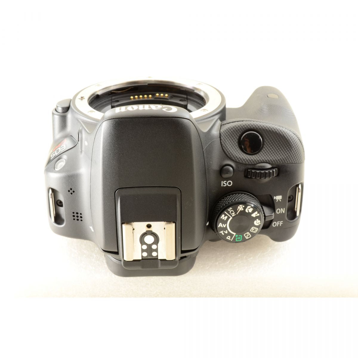 【中古】Canon EOS Kiss X7 デジタル一眼レフ EF-S 18-55mm f/3.5-5.6 IS STM ズームレンズセット キヤノン S/N:261073012387