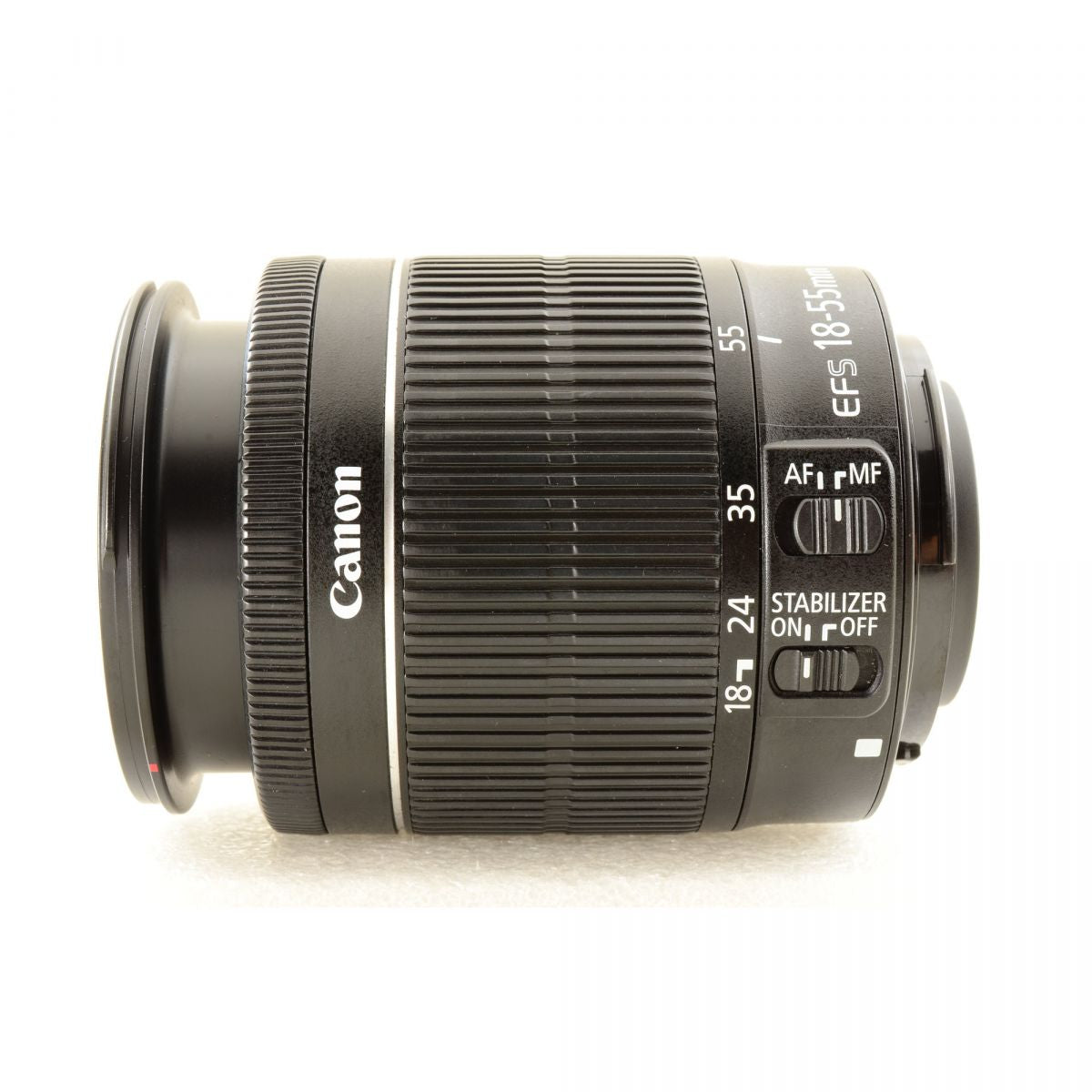 【中古】Canon EOS Kiss X7 デジタル一眼レフ EF-S 18-55mm f/3.5-5.6 IS STM ズームレンズセット キヤノン S/N:261073012387