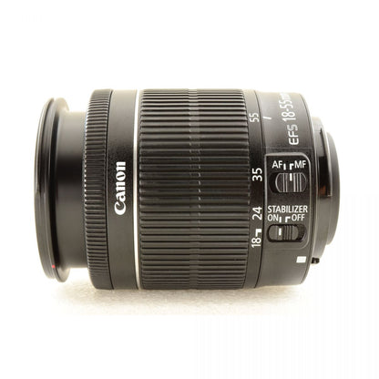 【中古】Canon EOS Kiss X7 デジタル一眼レフ EF-S 18-55mm f/3.5-5.6 IS STM ズームレンズセット キヤノン S/N:261073012387