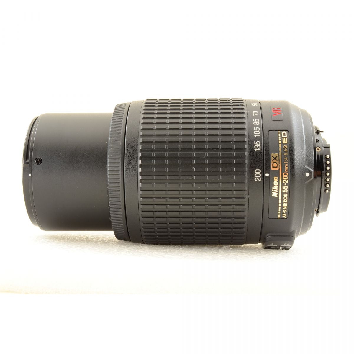 【中古】Nikon D3300 24.2MP ブラック AF-S 18-55mm II 55-200mm VR ダブルズームキット ニコン S/N: 2004643