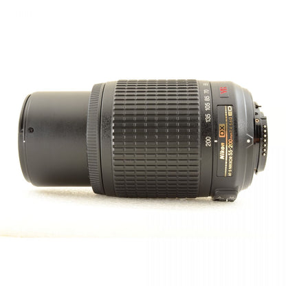 【中古】Nikon D3300 24.2MP ブラック AF-S 18-55mm II 55-200mm VR ダブルズームキット ニコン S/N: 2004643