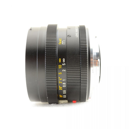 【中古】Leica Leitz Elmarit-R 24mm F2.8 広角 単焦点 カメラレンズ 交換レンズ フード フィルター付き ライカ S/N:3102319