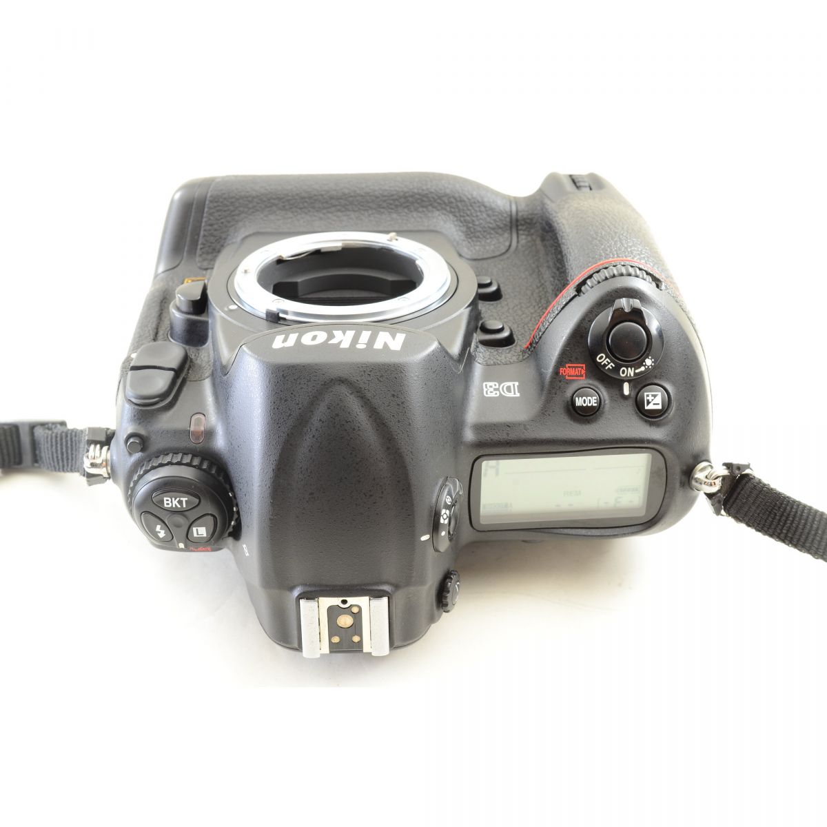 【中古】Nikon D3 12.1MP AF Micro NIKKOR 105mm F2.8 D デジタルカメラ セット ニコン S/N:2017820