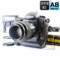 【中古】Nikon D3 12.1MP AF Micro NIKKOR 105mm F2.8 D デジタルカメラ セット ニコン S/N:2017820