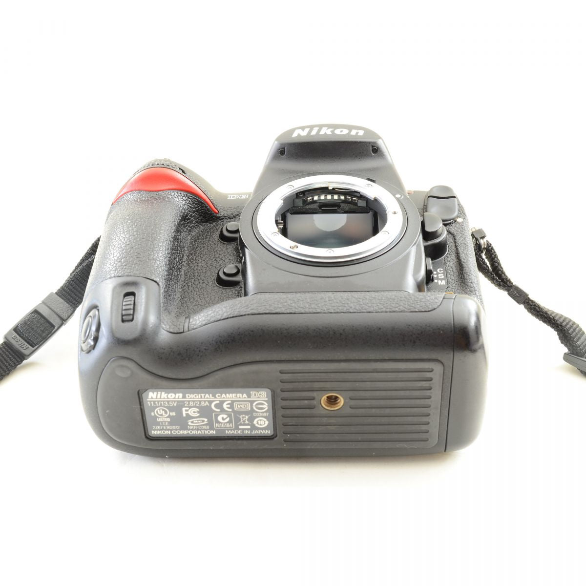 【中古】Nikon D3 12.1MP AF Micro NIKKOR 105mm F2.8 D デジタルカメラ セット ニコン S/N:2017820