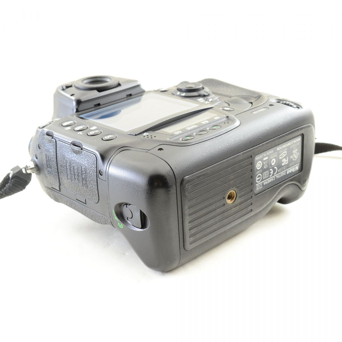 【中古】Nikon D3 12.1MP AF Micro NIKKOR 105mm F2.8 D デジタルカメラ セット ニコン S/N:2017820