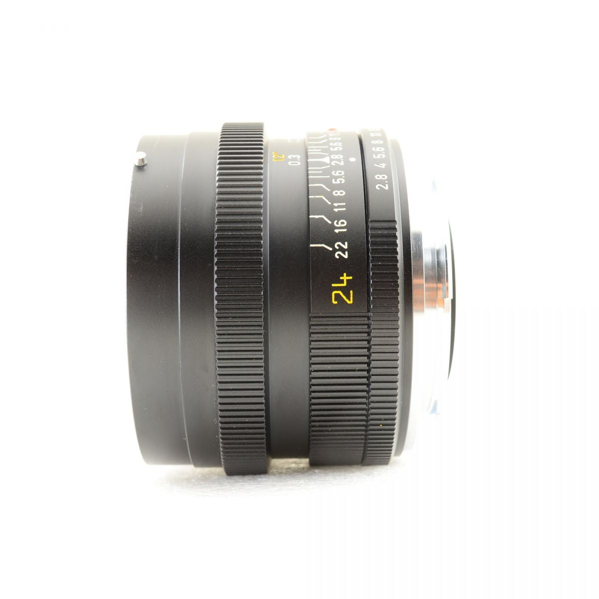 【中古】Leica Leitz Elmarit-R 24mm F2.8 広角 単焦点 カメラレンズ 交換レンズ フード フィルター付き ライカ S/N:3102319