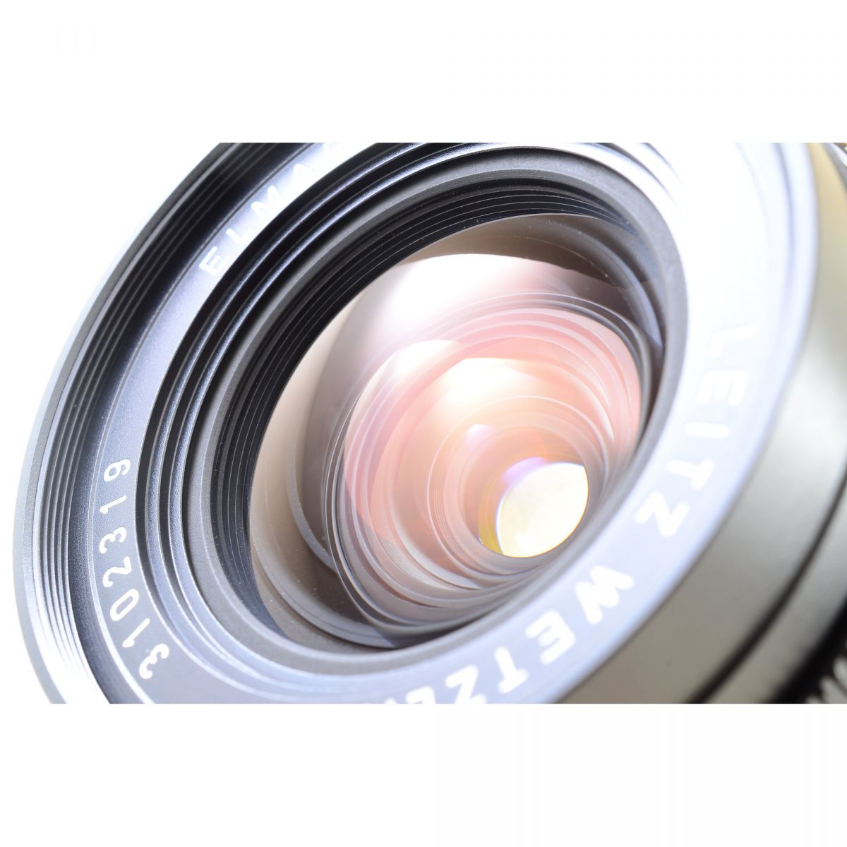 【中古】Leica Leitz Elmarit-R 24mm F2.8 広角 単焦点 カメラレンズ 交換レンズ フード フィルター付き ライカ S/N:3102319