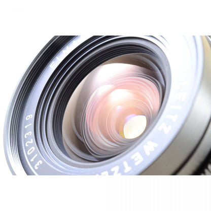 【中古】Leica Leitz Elmarit-R 24mm F2.8 広角 単焦点 カメラレンズ 交換レンズ フード フィルター付き ライカ S/N:3102319