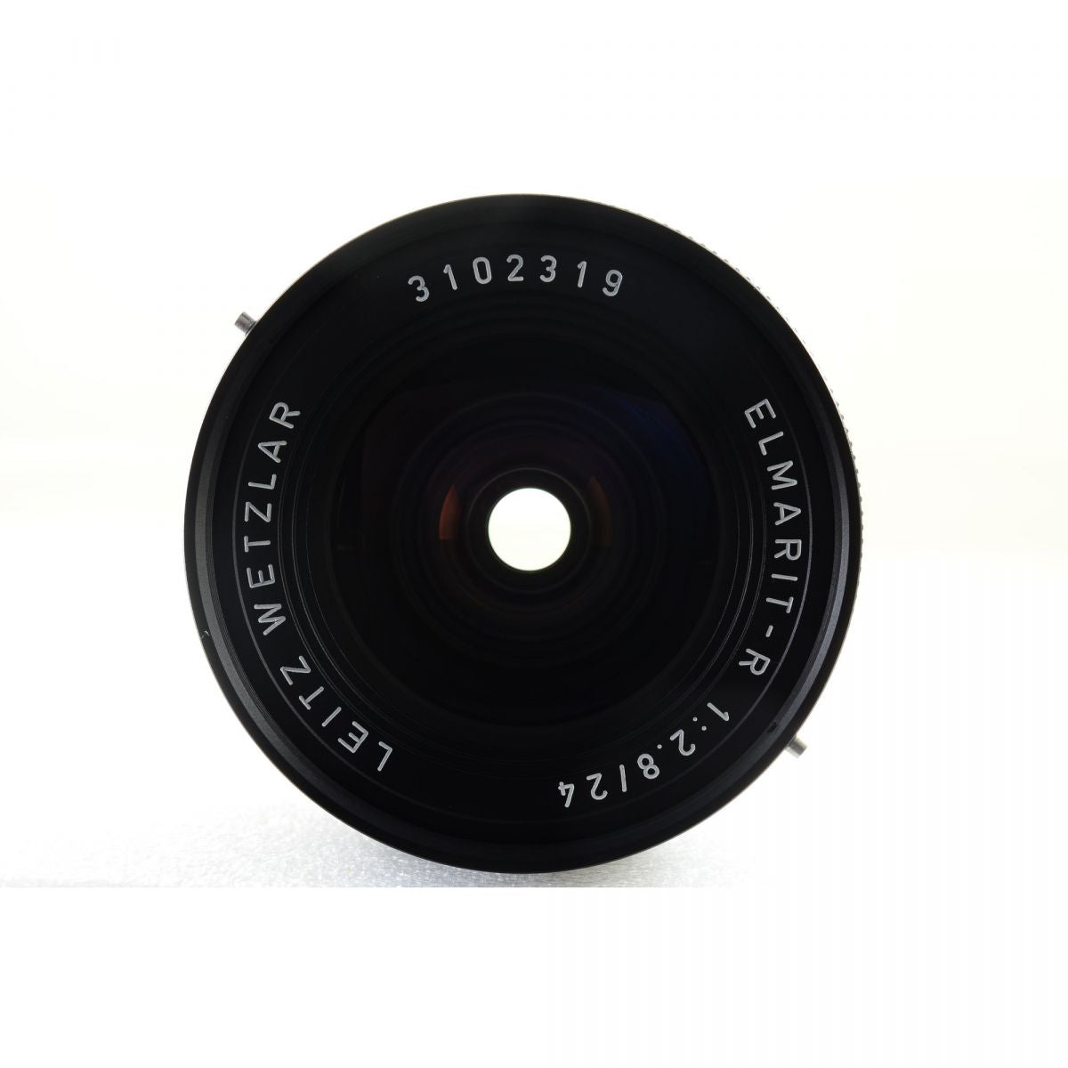 【中古】Leica Leitz Elmarit-R 24mm F2.8 広角 単焦点 カメラレンズ 交換レンズ フード フィルター付き ライカ S/N:3102319