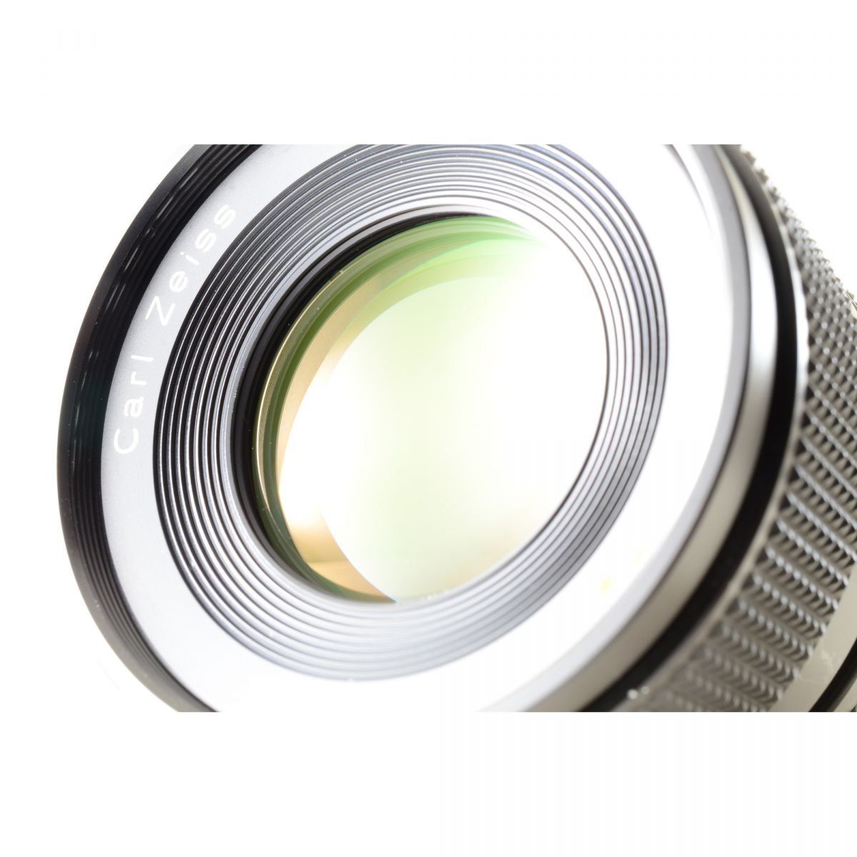 【中古】Contax Carl Zeiss Sonnar 85mm F2.8 T* AEJ フード付き 単焦点 カメラレンズ 交換レンズ コンタックス S/N:6581504