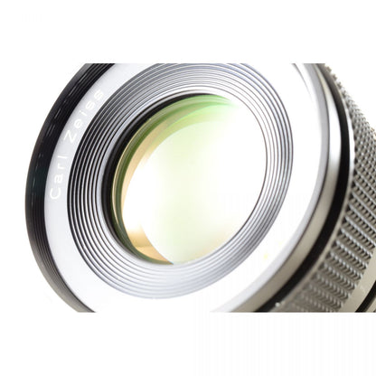 【中古】Contax Carl Zeiss Sonnar 85mm F2.8 T* AEJ フード付き 単焦点 カメラレンズ 交換レンズ コンタックス S/N:6581504