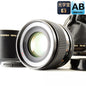 【中古】Contax Carl Zeiss Sonnar 85mm F2.8 T* AEJ フード付き 単焦点 カメラレンズ 交換レンズ コンタックス S/N:6581504