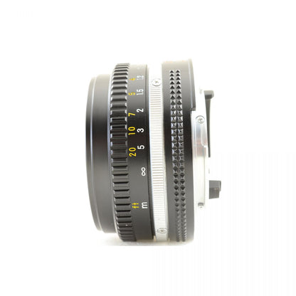 【中古】Nikon Ai-S NIKKOR 50mm F1.8 パンケーキ 単焦点 カメラレンズ 交換レンズ ニコン S/N:4444001