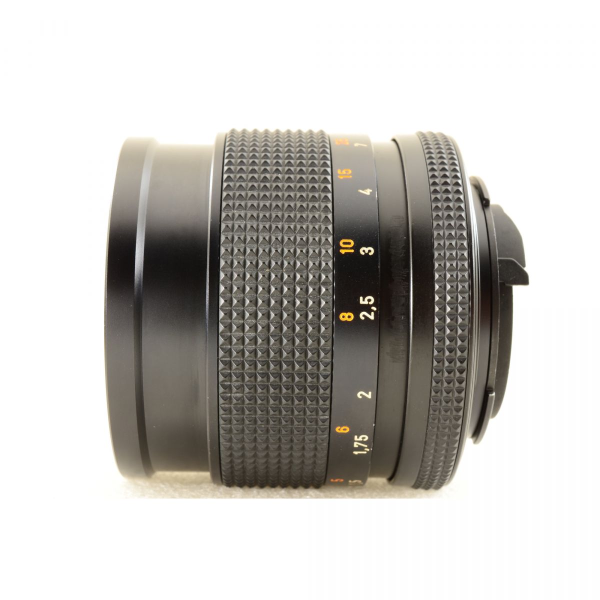 【中古】Contax Carl Zeiss Sonnar 85mm F2.8 T* AEJ フード付き 単焦点 カメラレンズ 交換レンズ コンタックス S/N:6581504