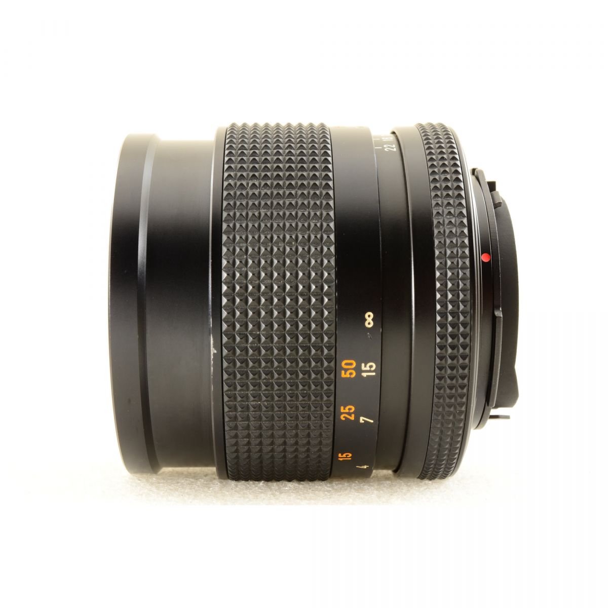【中古】Contax Carl Zeiss Sonnar 85mm F2.8 T* AEJ フード付き 単焦点 カメラレンズ 交換レンズ コンタックス S/N:6581504