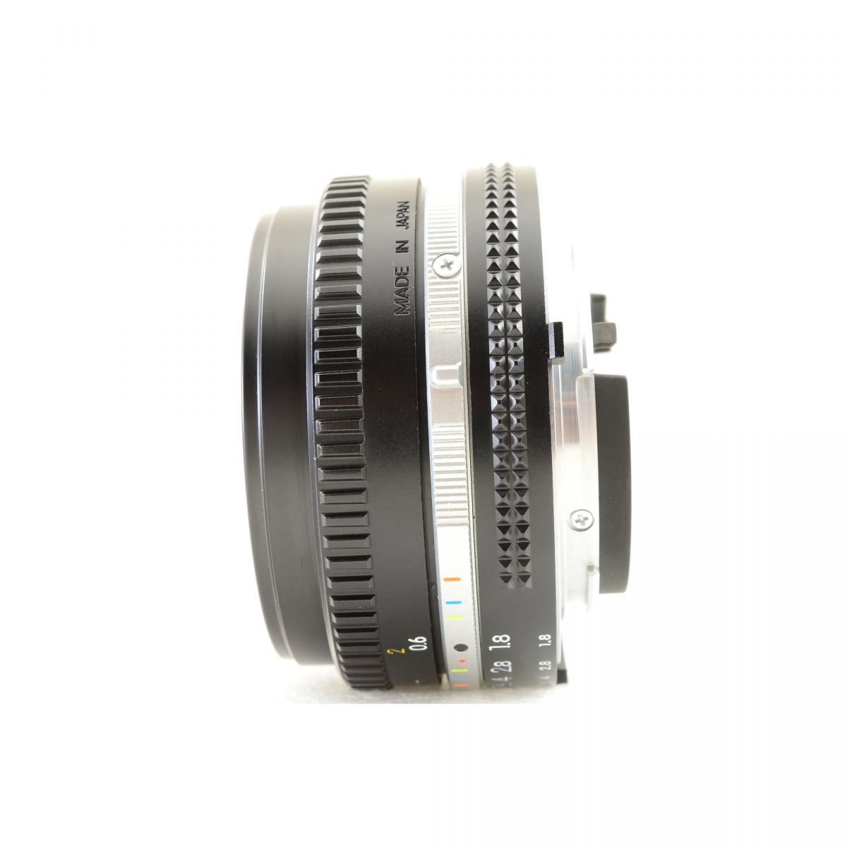 【中古】Nikon Ai-S NIKKOR 50mm F1.8 パンケーキ 単焦点 カメラレンズ 交換レンズ ニコン S/N:4444001