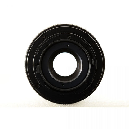 【中古】Contax Carl Zeiss Sonnar 85mm F2.8 T* AEJ フード付き 単焦点 カメラレンズ 交換レンズ コンタックス S/N:6581504