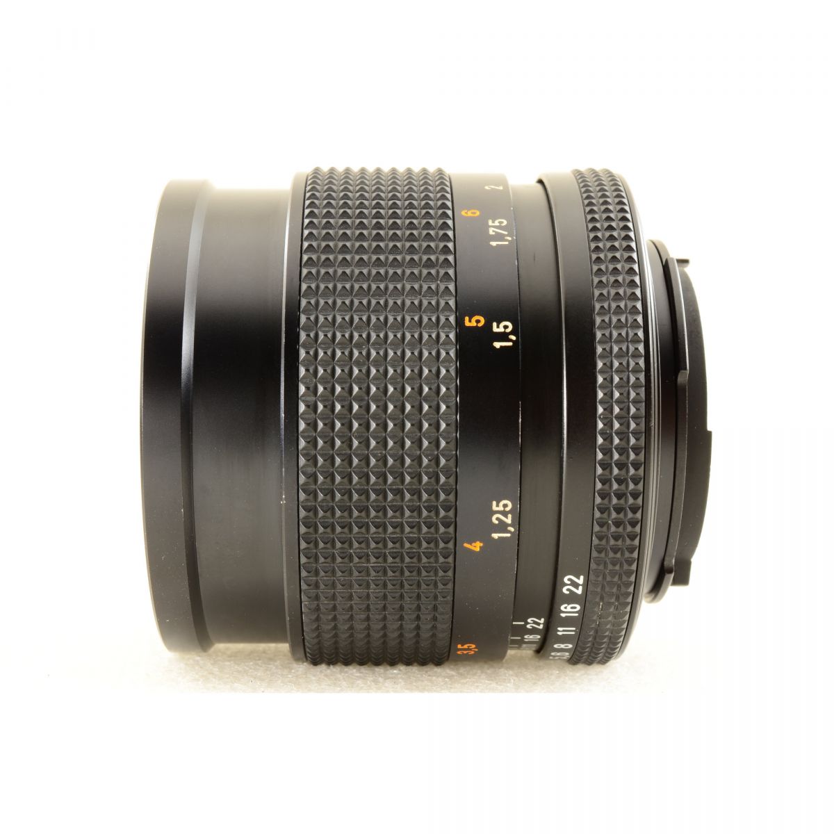 【中古】Contax Carl Zeiss Sonnar 85mm F2.8 T* AEJ フード付き 単焦点 カメラレンズ 交換レンズ コンタックス S/N:6581504