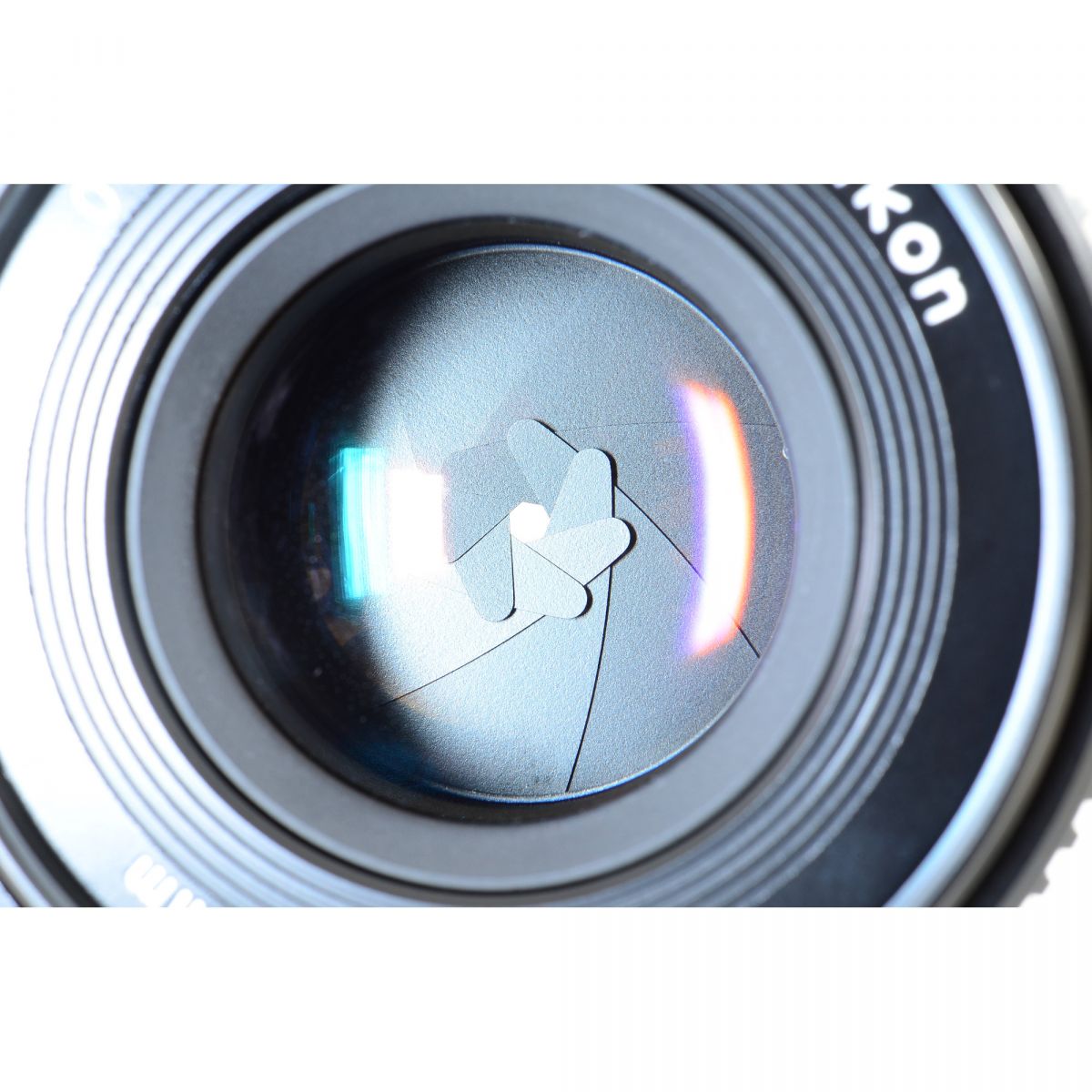 【中古】Nikon Ai-S NIKKOR 50mm F1.8 パンケーキ 単焦点 カメラレンズ 交換レンズ ニコン S/N:4444001