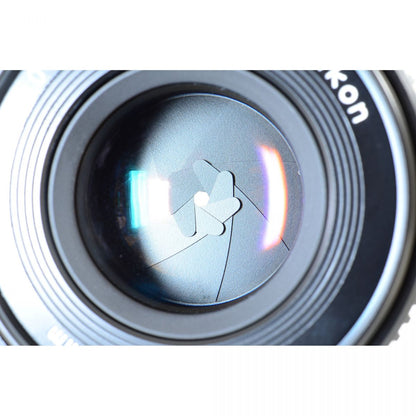 【中古】Nikon Ai-S NIKKOR 50mm F1.8 パンケーキ 単焦点 カメラレンズ 交換レンズ ニコン S/N:4444001