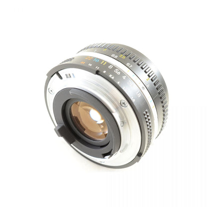 【中古】Nikon Ai-S NIKKOR 50mm F1.8 パンケーキ 単焦点 カメラレンズ 交換レンズ ニコン S/N:4444001