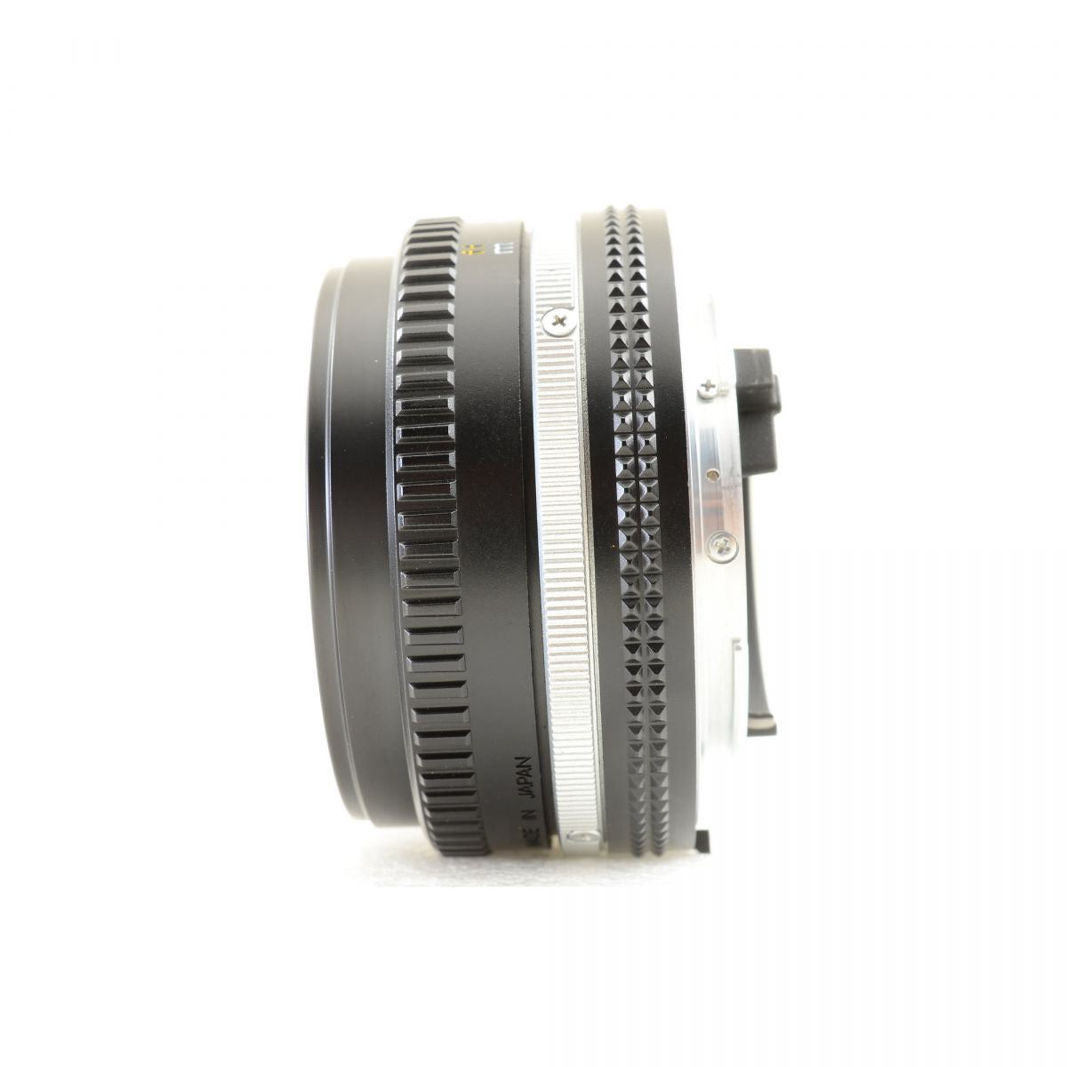 【中古】Nikon Ai-S NIKKOR 50mm F1.8 パンケーキ 単焦点 カメラレンズ 交換レンズ ニコン S/N:4444001