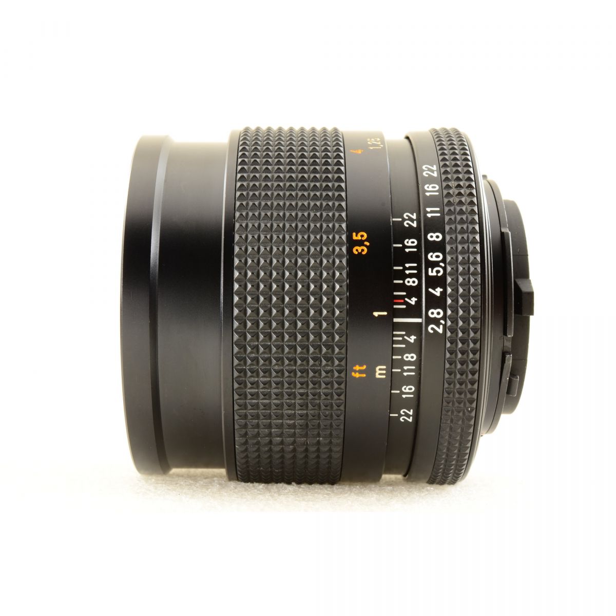 【中古】Contax Carl Zeiss Sonnar 85mm F2.8 T* AEJ フード付き 単焦点 カメラレンズ 交換レンズ コンタックス S/N:6581504