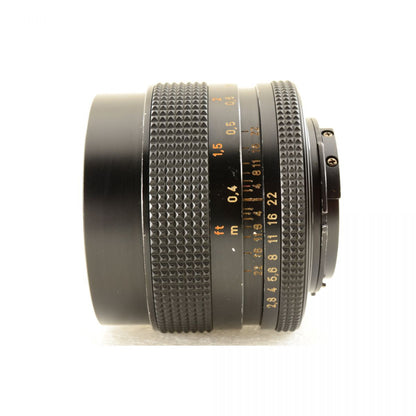 【中古】Contax Carl Zeiss Distagon T* 35mm F2.8 AEJ 広角 単焦点 カメラレンズ 交換レンズ コンタックス S/N:5950604