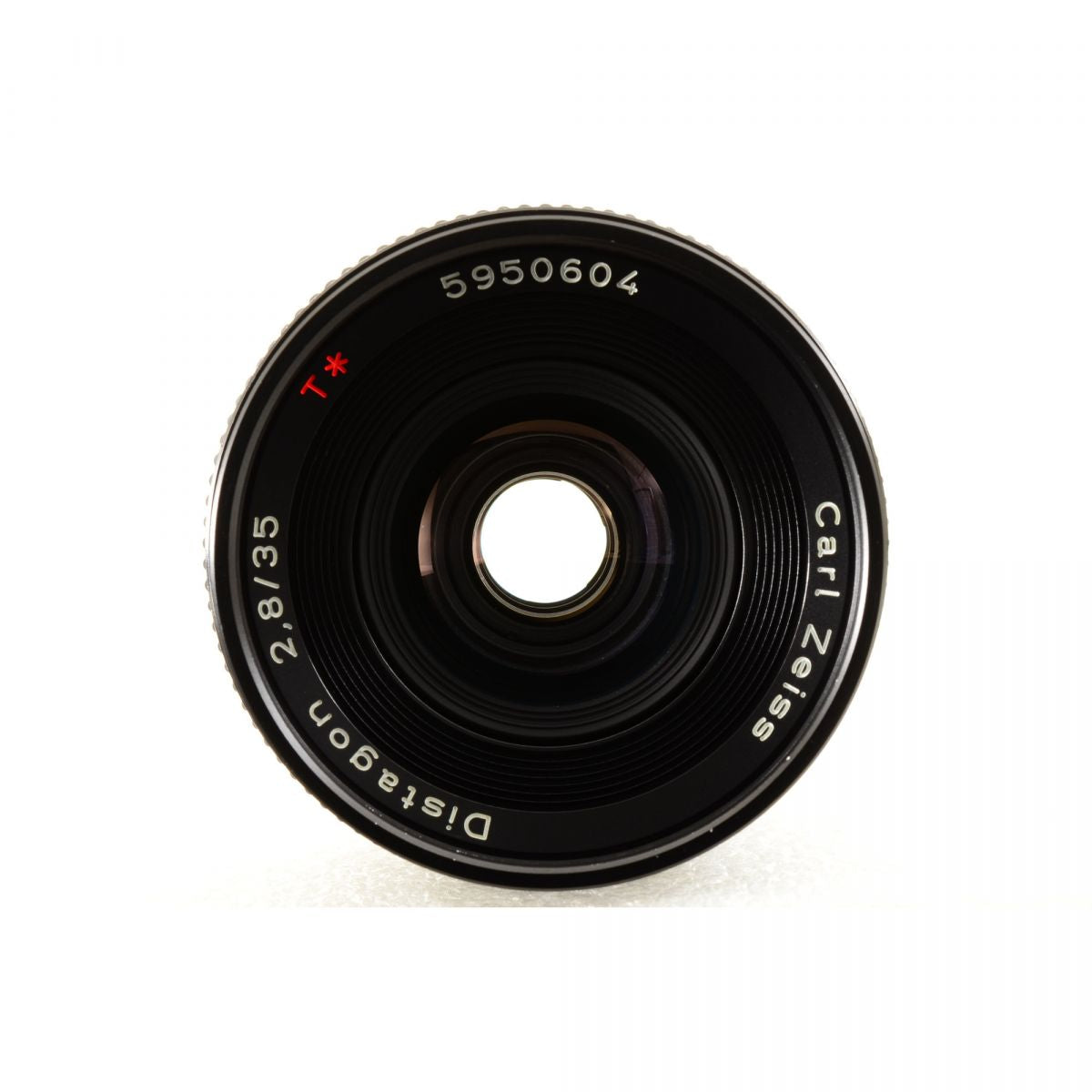 【中古】Contax Carl Zeiss Distagon T* 35mm F2.8 AEJ 広角 単焦点 カメラレンズ 交換レンズ コンタックス S/N:5950604