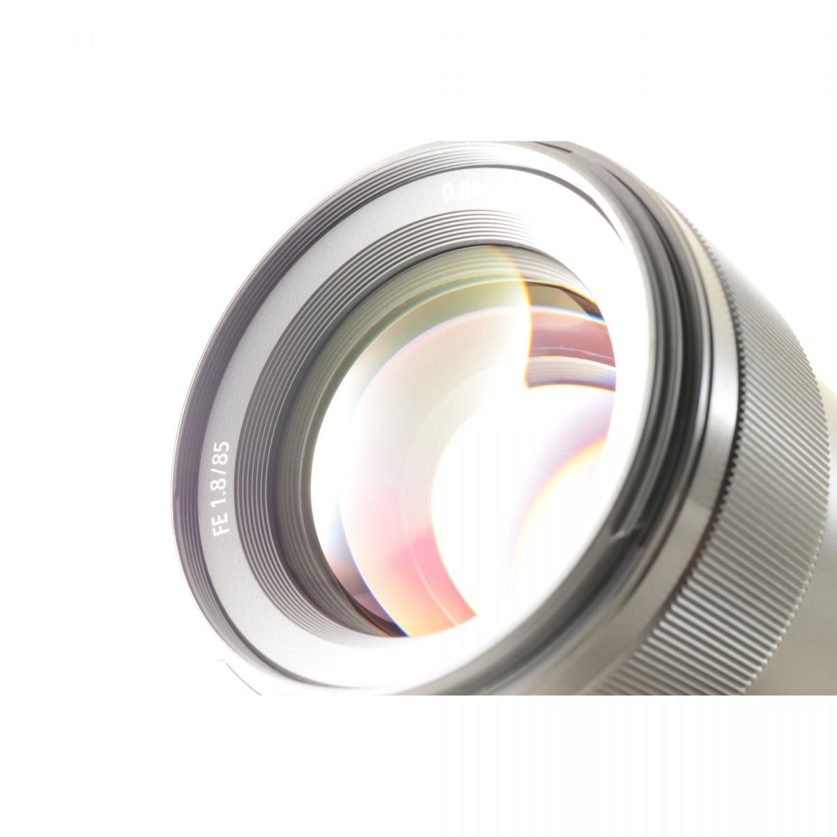 【中古】Sony FE 85mm F1.8 SEL85F18 フルサイズ 単焦点 カメラレンズ 交換レンズ フード付き ソニー S/N:3131862